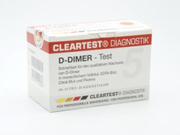 Cleartest D-Dimer
